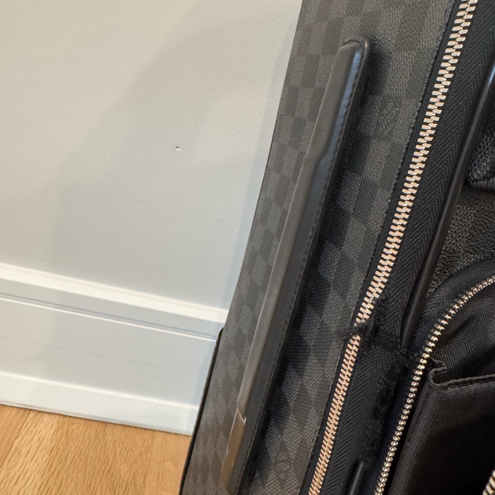 Vintage Louis Vuitton 55 Damier Graphite Business Suitcase Travel luggage - Picture 10 of 16